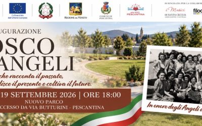 Pescantina, un bosco per gli «Angeli» del 1945
