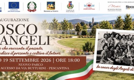 Pescantina, un bosco per gli «Angeli» del 1945