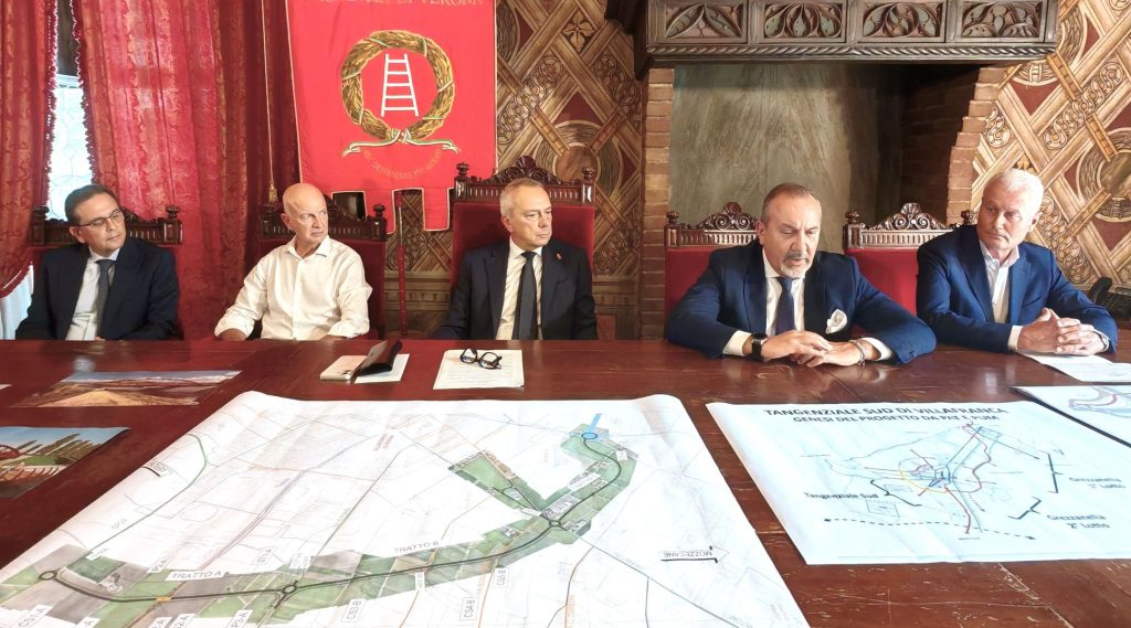 Tangenziale Sud, 25 milioni per chiudere l’anello 1 Tangenziale Sud, 25 milioni per chiudere l’anello
