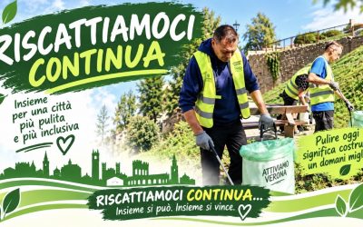 Riscattiamoci continua, dai rifiuti al reinserimento