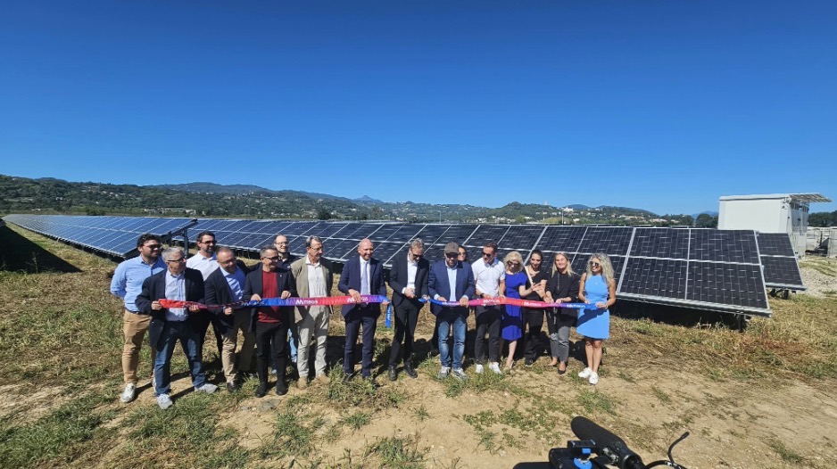 Trissino, l’ex cava diventa un impianto fotovoltaico 1 Trissino, l’ex cava diventa un impianto fotovoltaico
