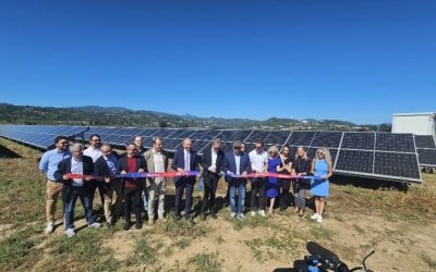 Trissino, l’ex cava diventa un impianto fotovoltaico