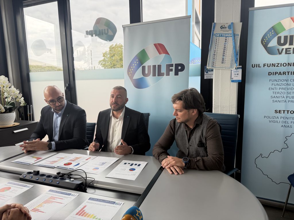 AOUI, il lavoro visto dai dipendenti: l’indagine della UIL FP 3 AOUI, il lavoro visto dai dipendenti: l’indagine della UIL FP