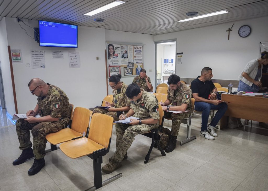Esercito, cinquanta aspiranti donatori per il Trasfusionale 1 Esercito, cinquanta aspiranti donatori per il Trasfusionale