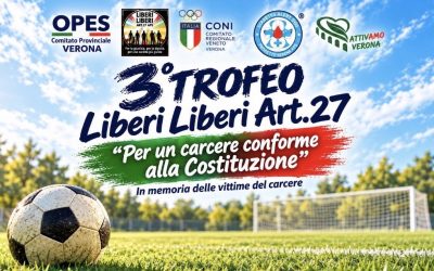 A Montorio il calcio mette in campo anche il carcere