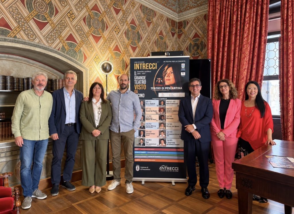 Pescantina, il teatro riparte con Balasso e Ballantini 1 Pescantina, il teatro riparte con Balasso e Ballantini