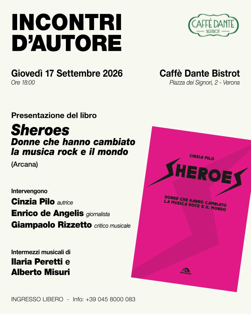 Sheroes, le donne che hanno cambiato il rock 1 Sheroes, le donne che hanno cambiato il rock