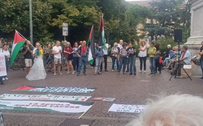 Anche a Verona in piazza contro il ddl antisemitismo