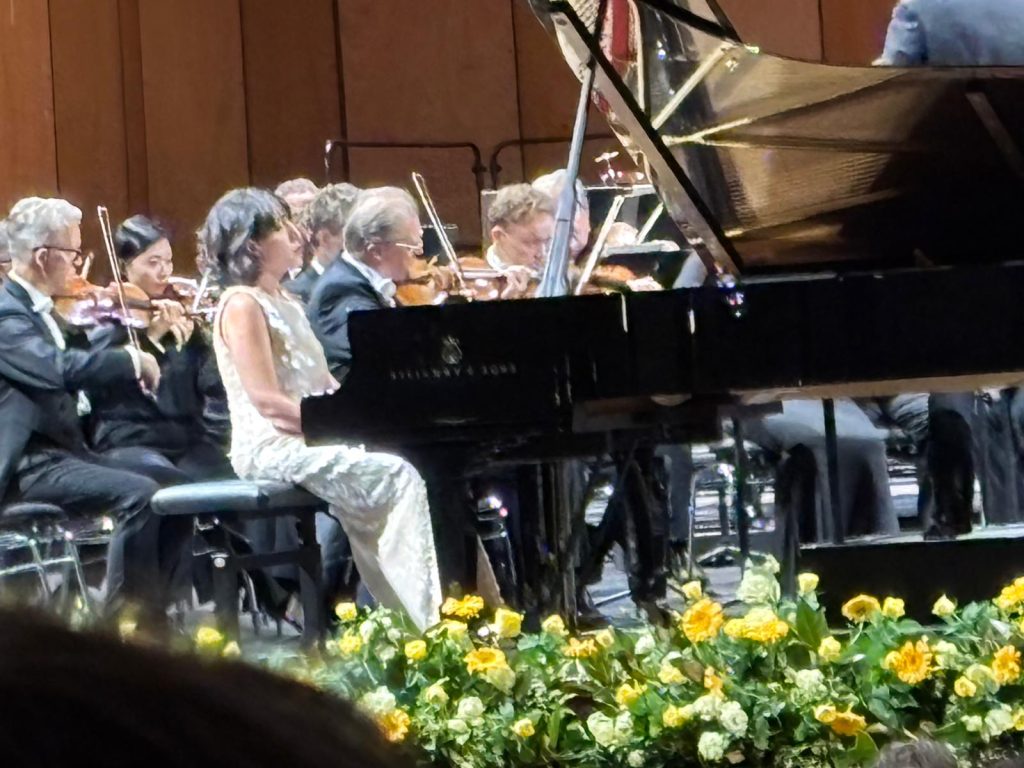 Beatrice Rana-Daniele Gatti: piena sintonia in Beethoven. Seconda splendida serata con la Staatskapelle di Dresda al Filarmonico 3 PHOTO 2026 09 10 10 52 21 2