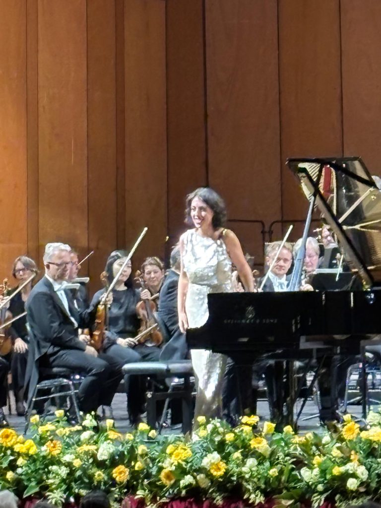 Beatrice Rana-Daniele Gatti: piena sintonia in Beethoven. Seconda splendida serata con la Staatskapelle di Dresda al Filarmonico 1 PHOTO 2026 09 10 10 52 21 4