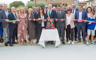 Valeggio inaugura la nuova scuola: un campus da 8 milioni di euro