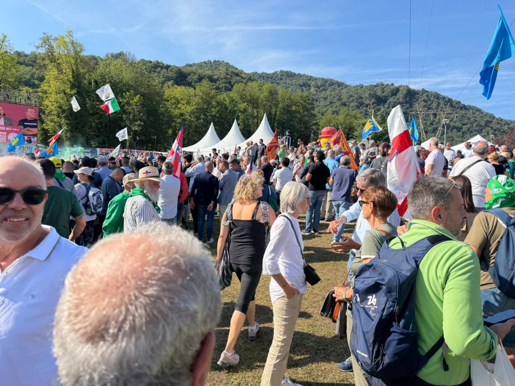 Le due anime della Lega a confronto nel Congresso straordinario 2 PHOTO 2026 09 20 13 07 09