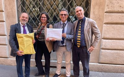 Difesa civile, oltre 57 mila firme depositate in Senato