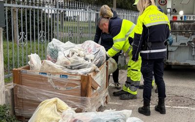 Rifiuti abbandonati, controlli a tappeto a Cerea
