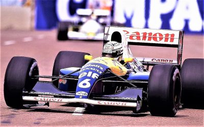 Riccardo Patrese all’Arsenale racconta le corse ruvide