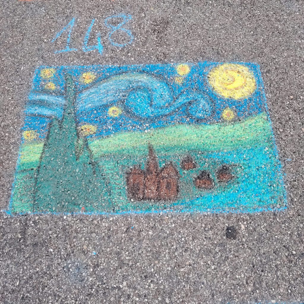 Sommacampagna 41° Concorso per giovani madonnari 2 Primo 3 4 5 Primaria