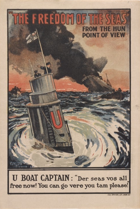 La carestia del 1919 spiega l’ascesa del nazismo 4 The Freedom of the Seas. From the Hun Point of View