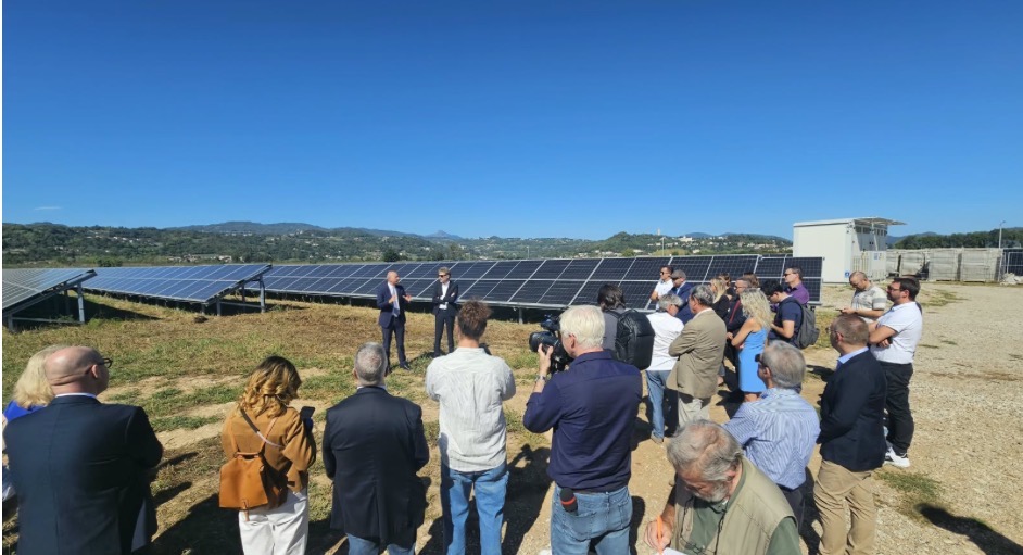 Trissino, l’ex cava diventa un impianto fotovoltaico 2 Trissino, l’ex cava diventa un impianto fotovoltaico