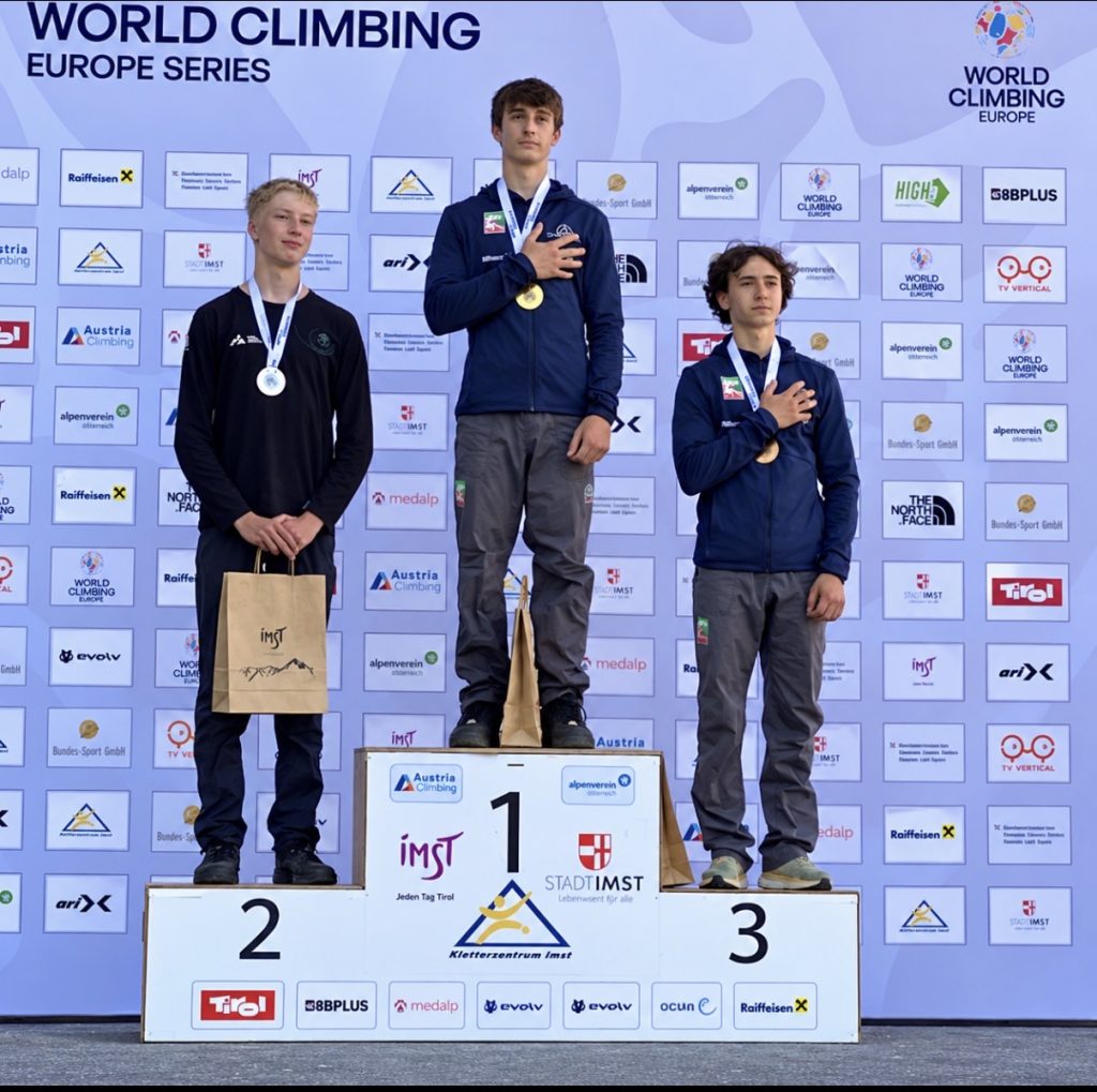 Franzoni di bronzo, Gradaschi nona a Imst 1 Franzoni di bronzo, Gradaschi nona a Imst