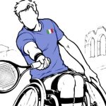 A Verona lo scudetto del Wheelchair Tennis