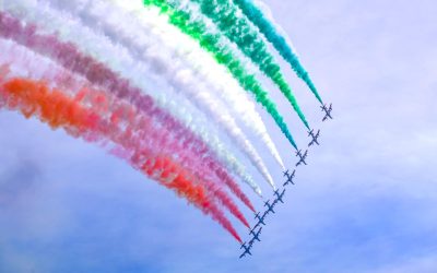 Il Garda si tinge di tricolore: grande successo per l’Air Show 2026