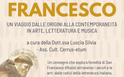Cerea celebra S.Francesco per l’8° centenario