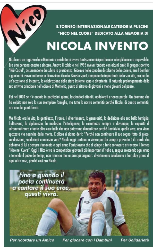 Al via la 20ª edizione di Nico nel Cuore, torneo di calcio Pulcini’ 3 WhatsApp Image 2026 09 18 at 19.37.12