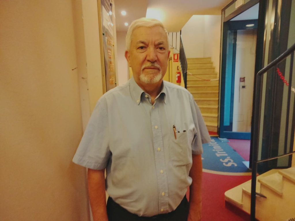 Don Carlo Vinco. Allarme sovraffollamento al carcere di Montorio 1 WhatsApp Image 2026 09 30 at 18.47.32