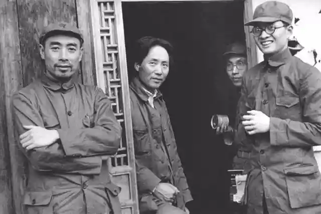 La morte di Mao, mezzo secolo fa 1 Zhou enlai and Mao Zedong