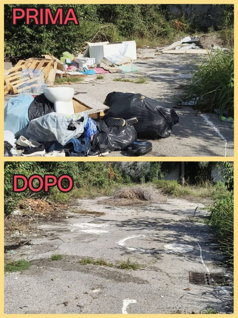 Riscattiamoci, quattro tonnellate contro il degrado 3 Riscattiamoci, quattro tonnellate contro il degrado