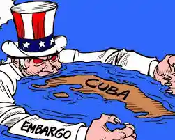 L'Italia non vota la mozione Onu che chiede la fine dello strangolamento di Cuba 1 cuba embargo 999911468