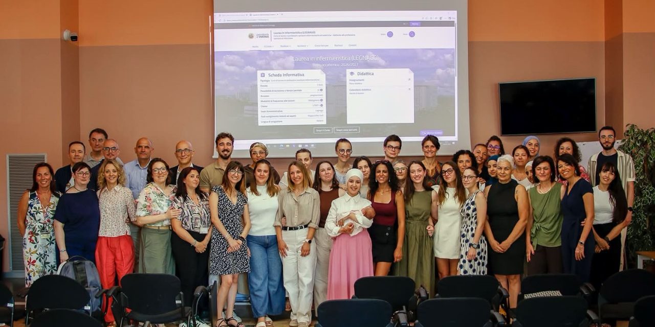 48 nuovi infermieri pronti a prendersi cura del territorio