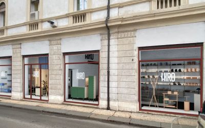 HIRO Design, un anno di negozio fisico a Verona