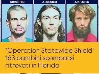 Recuperati 163 bambini rapiti in Florida. Ma la vera notizia è che pochi ne parlino