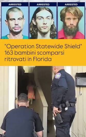 Recuperati 163 bambini rapiti in Florida. Ma la vera notizia è che pochi ne stiano parlando. 2 images 11 1