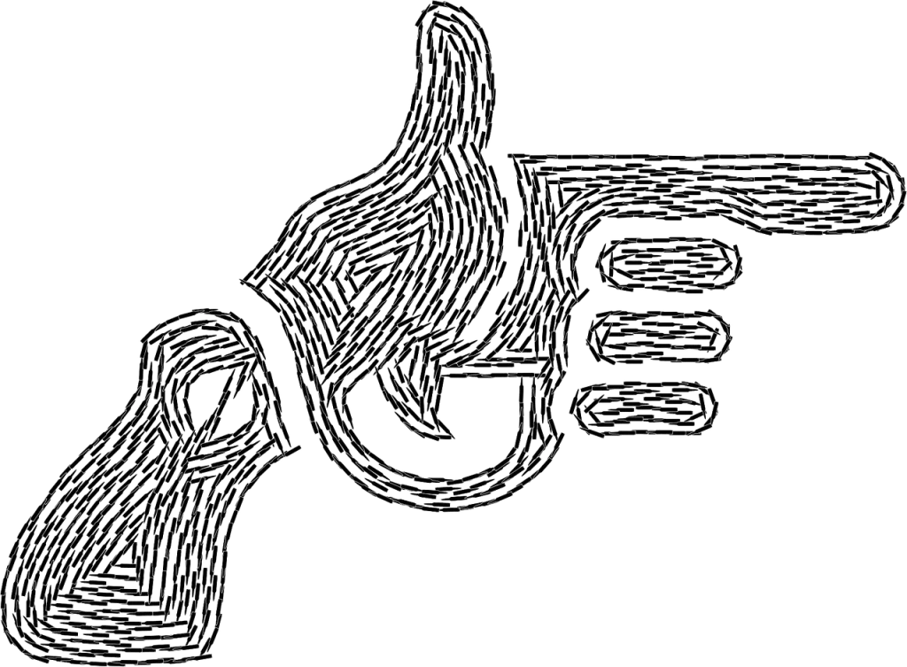 Legittima difesa. Non per "la roba" ma per il principio 1 pistol 7234383 1280.png
