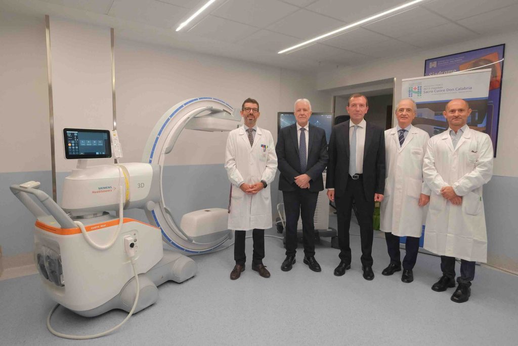 Negrar: il primo sistema radiologico robotizzato in Italia 1 08.10.26 Sacro Cuore EnneviFoto DSCF8563