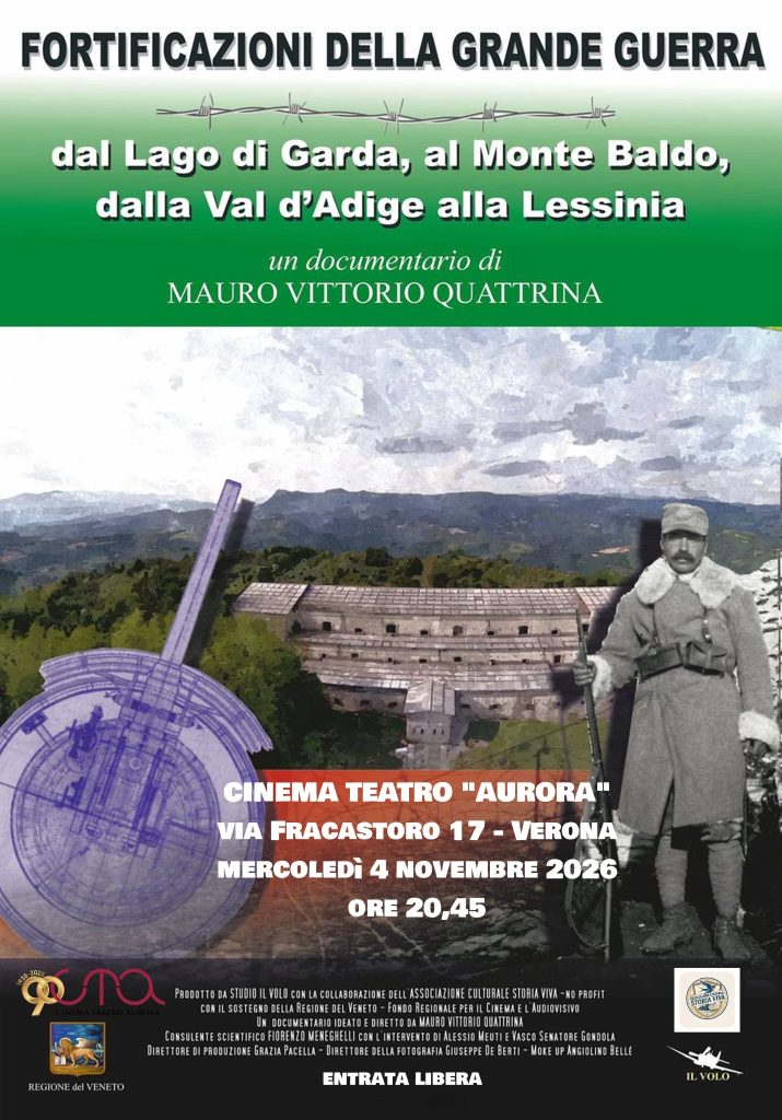 La Grande Guerra veronese al cinema Aurora 1 La Grande Guerra veronese al cinema Aurora