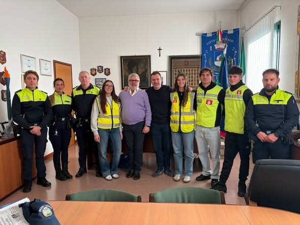Legnago, studenti in servizio con la Polizia locale 3 Legnago, studenti in servizio con la Polizia locale
