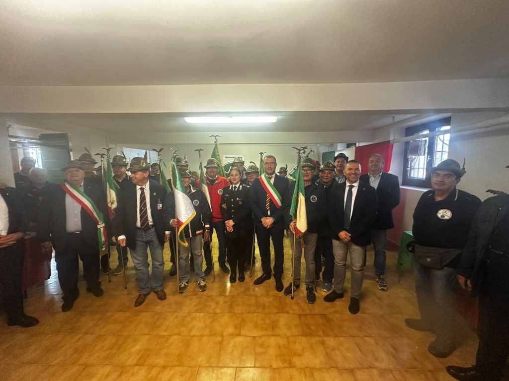 Castagnaro, gli Alpini tornano a casa: riconsegnate le chiavi della storica baita 2 A