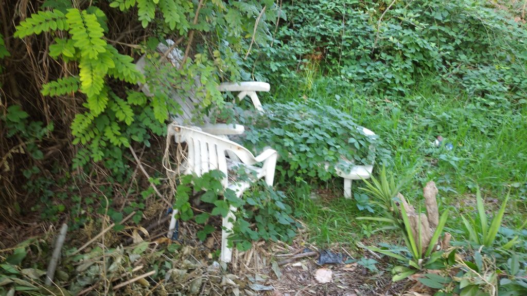 Un richiamo di sgombero di RFI disatteso da più di 5 anni 8 A lato di via Albere. 2