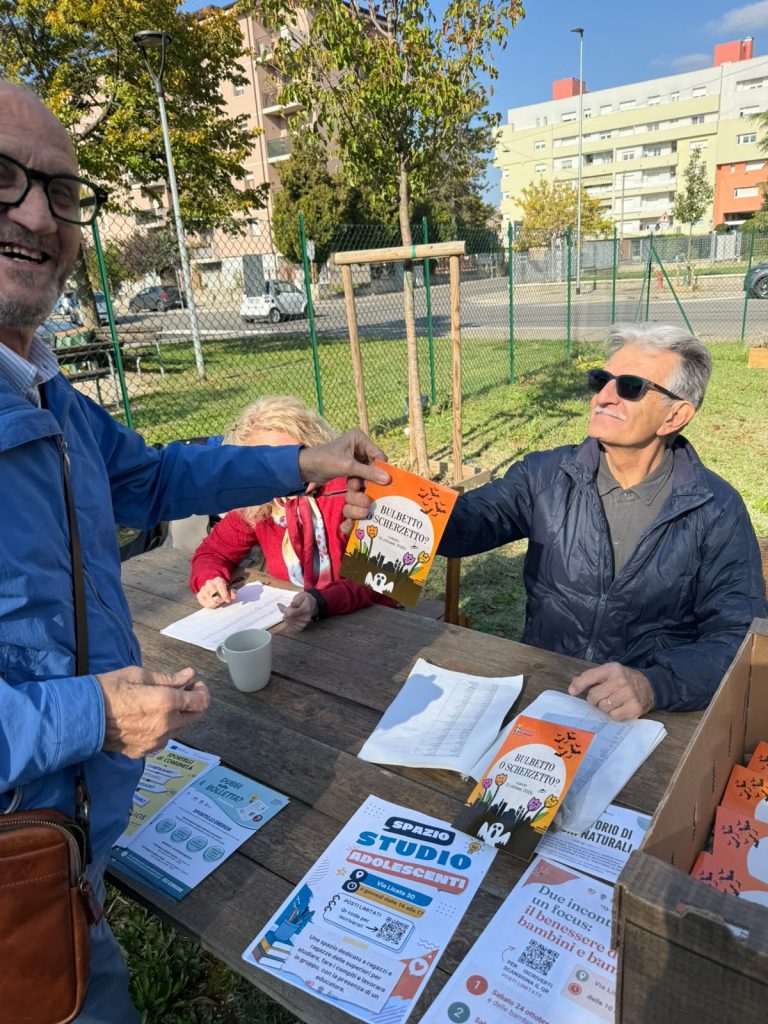 Bulbetto o scherzetto. Distribuiti i bulbi di tulipano 2 Bulbetto 2