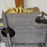 Una ‘burattina’ del 1864 alla Fiera della Polenta
