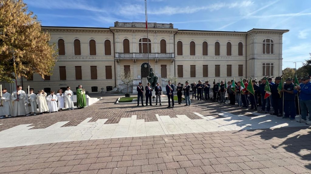 Castagnaro, gli Alpini tornano a casa: riconsegnate le chiavi della storica baita 4 C