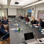Una delegazione del Bundestag al Quadrante Europa