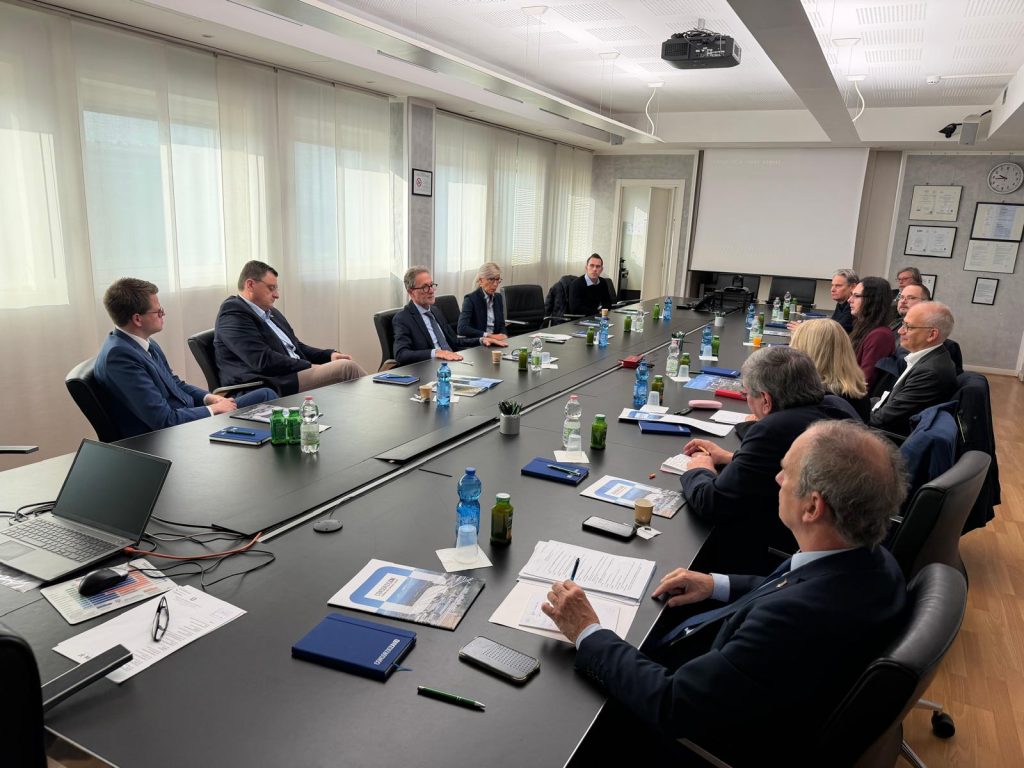 Una delegazione del Bundestag al Quadrante Europa 2 Commissione Trasporti Bundestag3