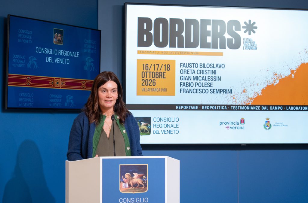 Villafranca, al via Borders: tre giorni tra reportage, guerre e solidarietà 1 DSC03564
