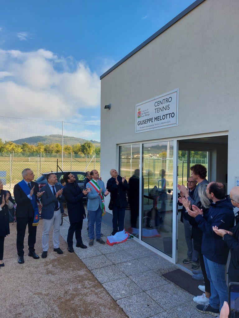 San Martino Buon Albergo. Nuovo centro tennis: investimento da 2 milioni 1 IMG 20261024 WA0019