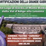 La Grande Guerra veronese al cinema Aurora