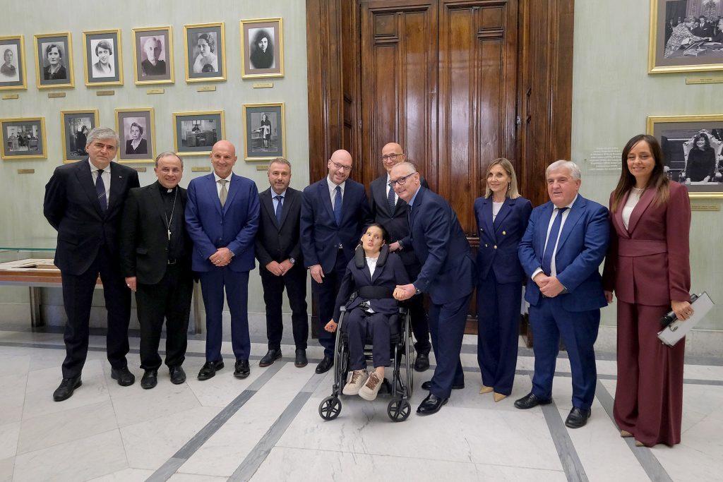 La Bottega dei Talenti a Montecitorio 1 La Bottega dei Talenti a Montecitorio